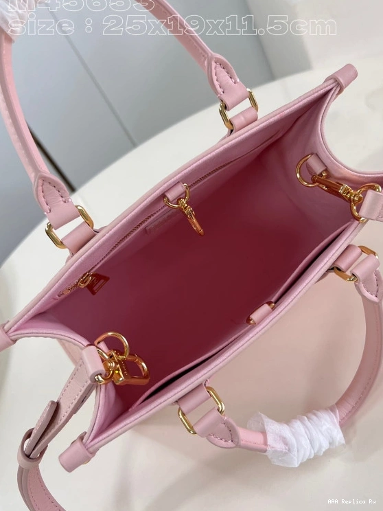 AAA Replica Ru LOUIS PM-25*19*11.5cm ONTHEGO VUITTON 0713